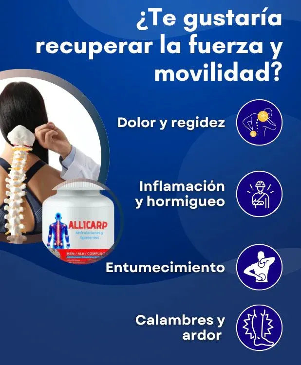ALLICARP – Articulaciones y Ligamentos