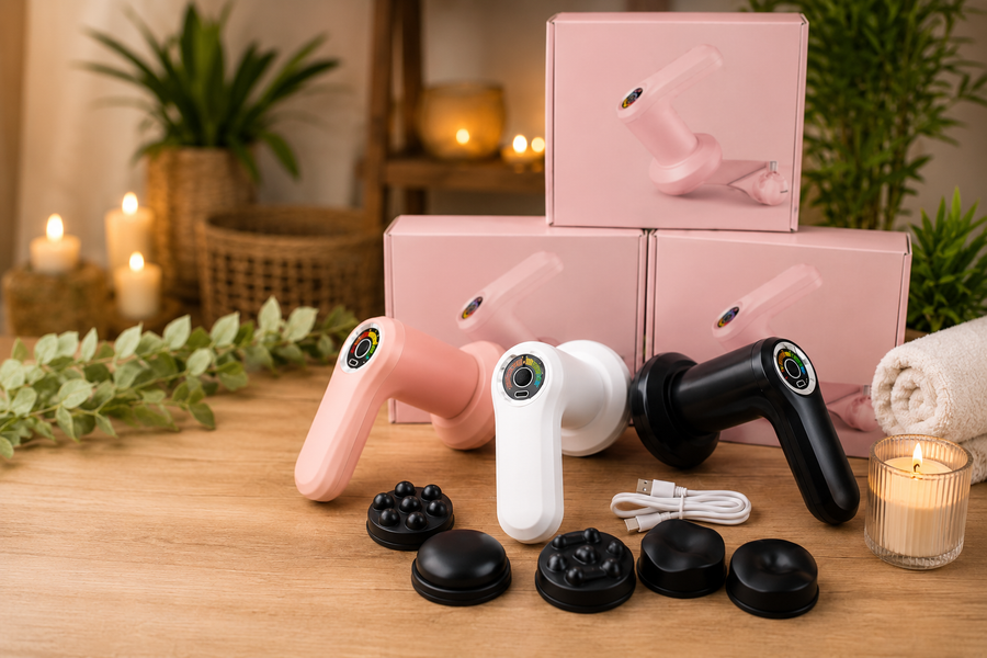 ZENVORA™ – Masajeador Profesional