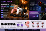 ZENVORA™ – Masajeador Profesional
