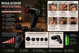 ZENVORA™ – Masajeador Profesional