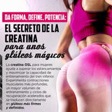 Creatine Premium para Mujeres | Old School Monohydrate