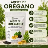 OregaMax™ – Aceite de Orégano 6000 mg