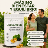 OregaMax™ – Aceite de Orégano 6000 mg