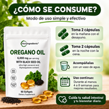 OregaMax™ – Aceite de Orégano 6000 mg