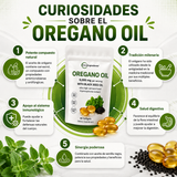 OregaMax™ – Aceite de Orégano 6000 mg