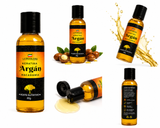 Aceite Nutritivo Argán, Keratina Y Macadamia — La Brasiliana 60g