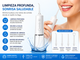 Irrigador bucal recargable Pulse Dental Cleaning