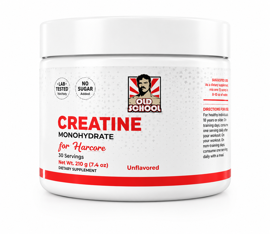 Creatine Premium para Mujeres | Old School Monohydrate