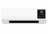 CALEFACTOR Y AIRE ACONDICIONADO DE PARED 2 EN 1