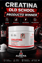 Creatine Premium para Mujeres | Old School Monohydrate