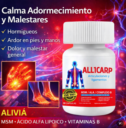 ALLICARP – Articulaciones y Ligamentos