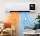 CALEFACTOR Y AIRE ACONDICIONADO DE PARED 2 EN 1