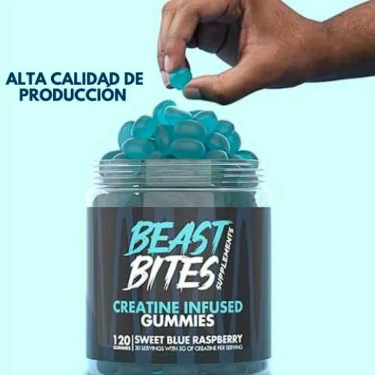 Gomas de Creatina Americana x120