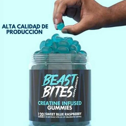 Gomas de Creatina Americana x120
